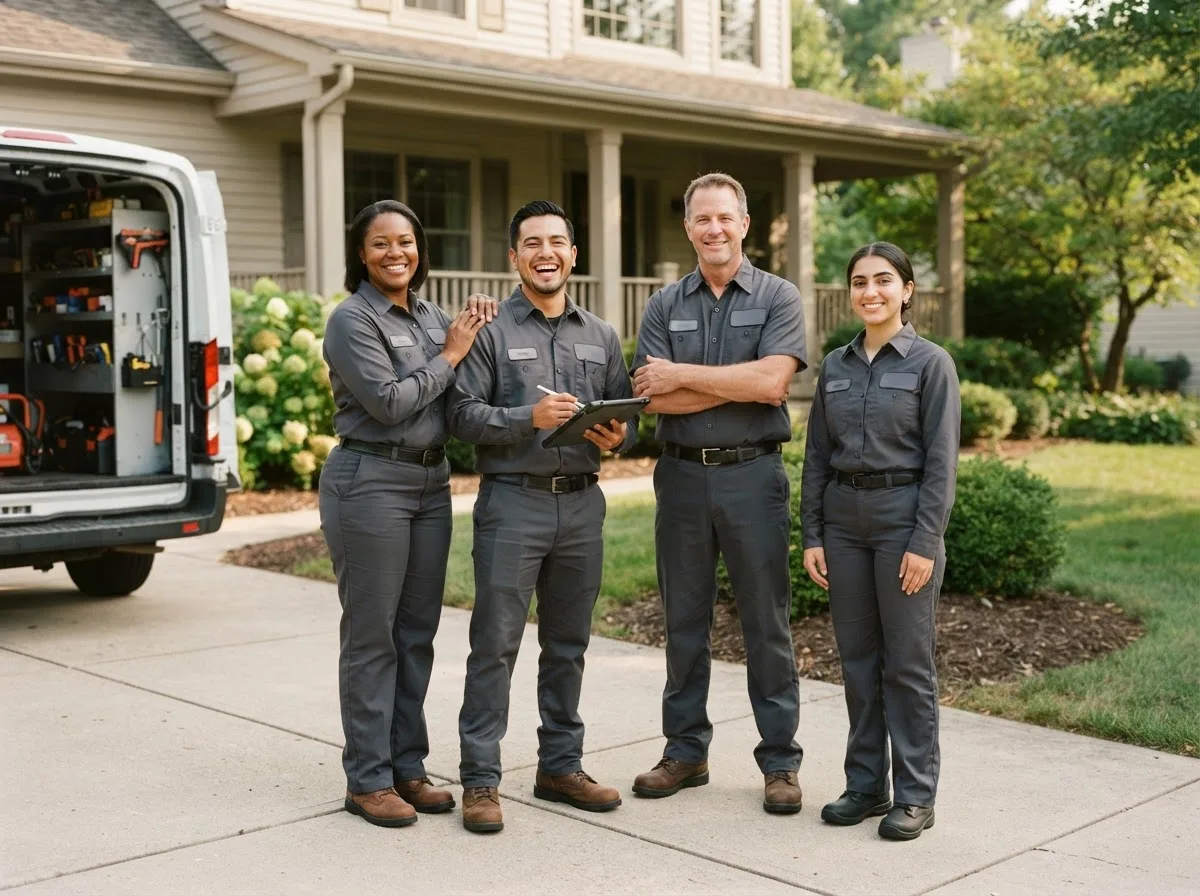Licensed pest control technician near Richwood, NJ